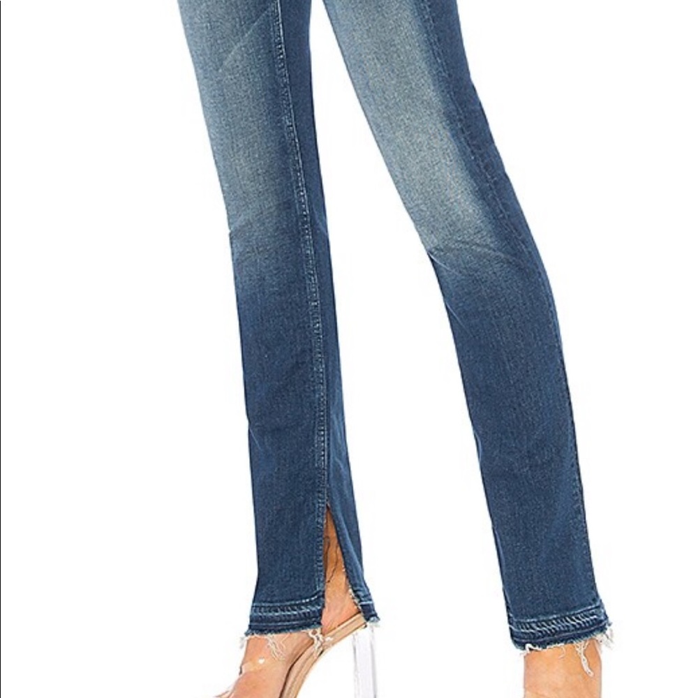 Mother rascal slit undone hem